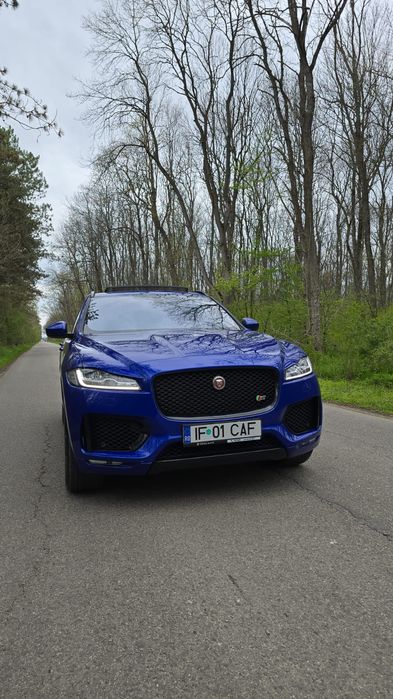 Jaguar F Pace 2018