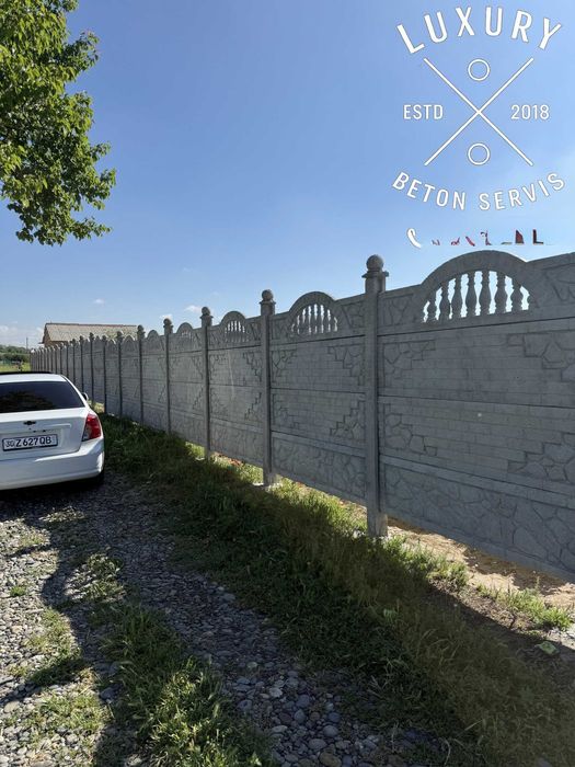 ograjdeniy yevrozabor beton zabor