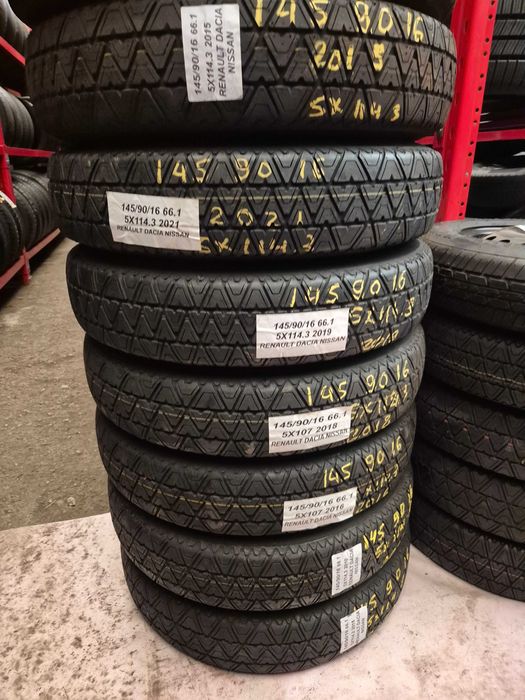 REZERVA SLIM 16'' 5x114.3 OE Dacia Duster Renault Arkana Nissan NOU