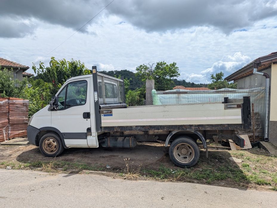 Iveco daily самосвал 35с15
