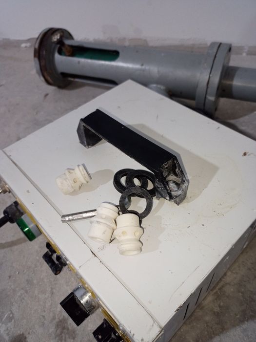 Шнековый аппарат