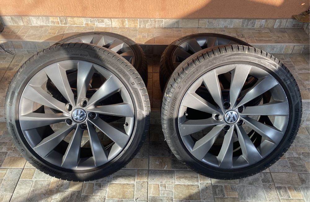 Jante R18 originale Vw Anvelope 235/40 Vara