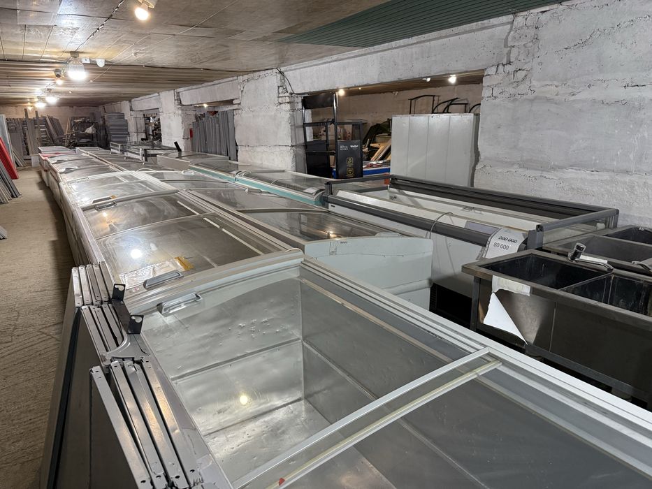 Лари бонеты морозильные б/у