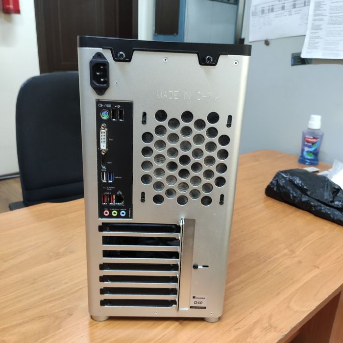 Игровой кейс. Ryzen 9 3900x