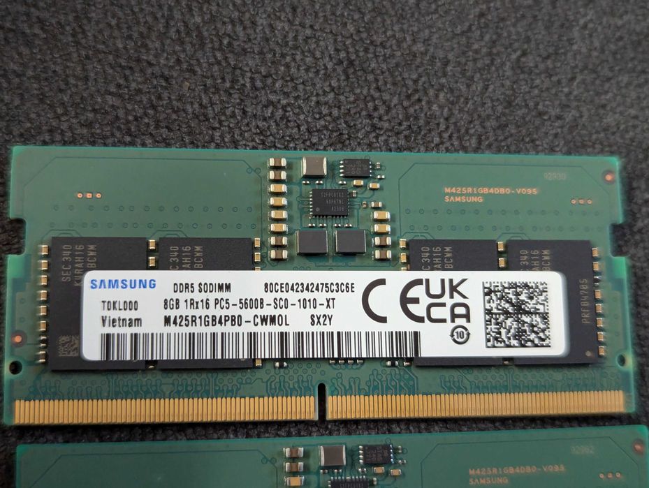 Samsung 16GB DDR5 памет So-dimm (2x8gb) 5600