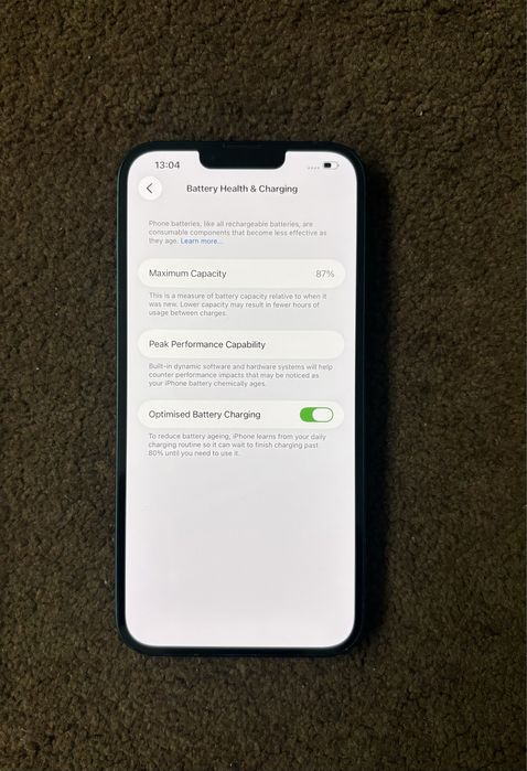 Iphone 14 Plus Midnight 128GB