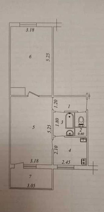 Продается квартира на Художниково 2/2/5