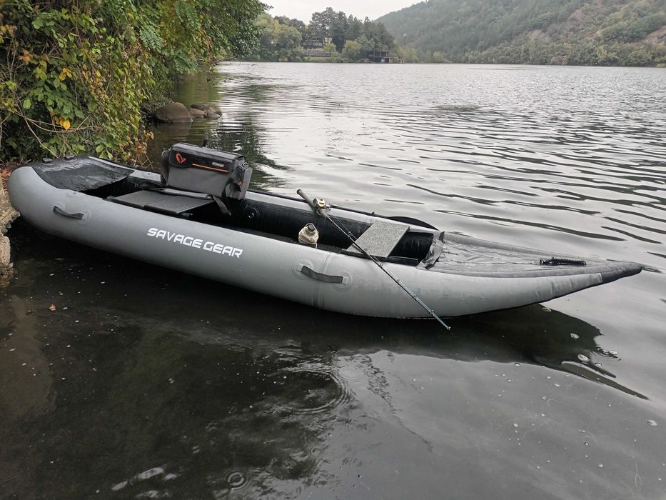Savage Gear  Каяк.