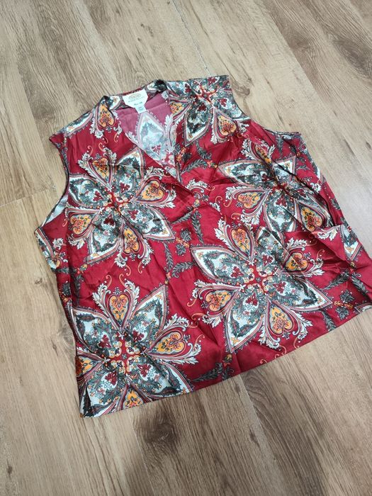 Bluza dama din mătase mărimea XL