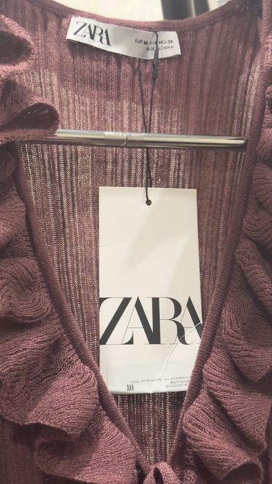 Новый топ ZARA, размер 42 - 44