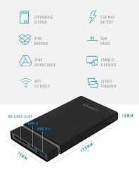 GOSPACE SuperCloud portabil WiFi 5G + Baterie externa