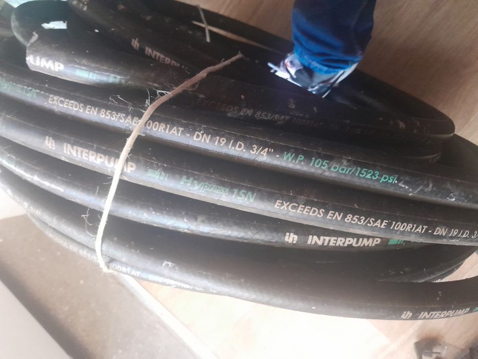 Furtun presiune DN  19  3/4 nou