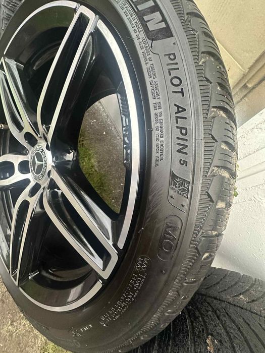 Mercedes Benz джанти 19  цола със зимни гуми