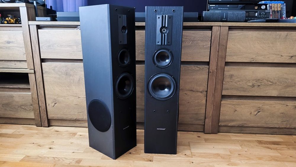 Boxe 3 cai 150 W 4 ohmi