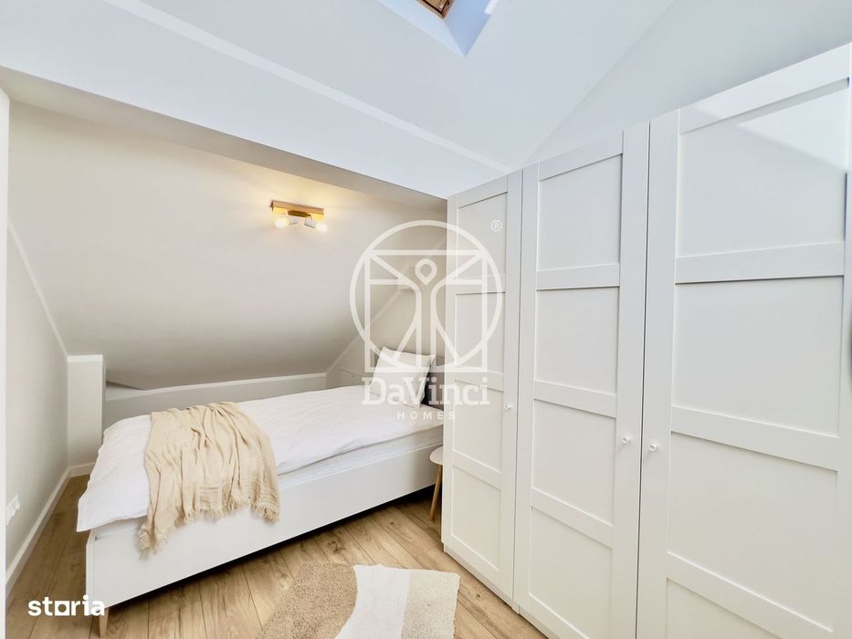 Penthouse 4 camere-mobilat, intabulat, mutare imediat, aer conditionat
