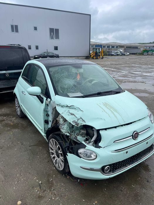 Vând Fiat 500 2017, cutie Dualogic A/M 81000km