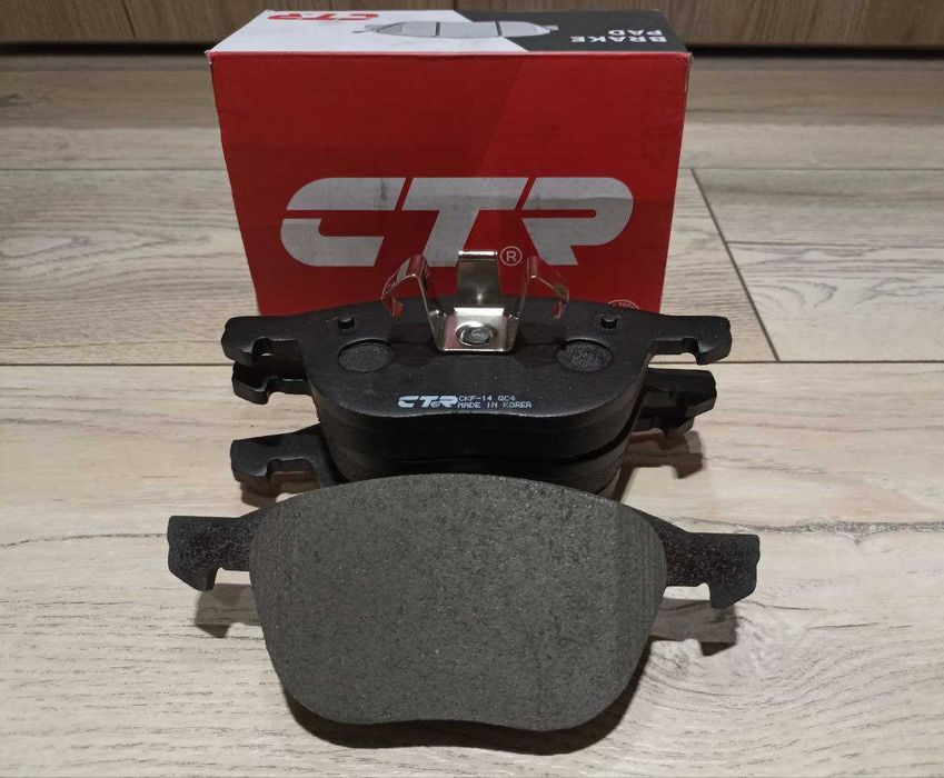 Тормозные колодки на Mazda