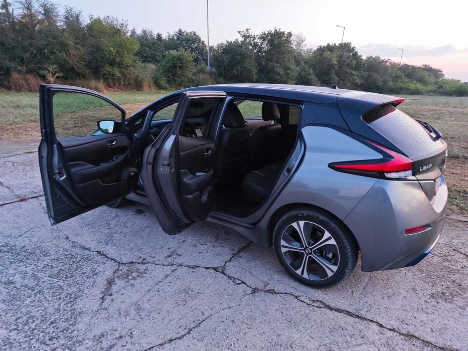 Nissan Leaf Tekna e+ 62 kWh (350+км макс), 217 к.с. Pro Pilot, Bose,  360 камера, внос от Нидерландия