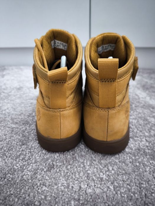 Ghete băiat Timberland piele nubuc 38