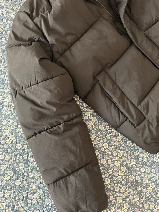 Черно зимно яке Calvin Klein размер М