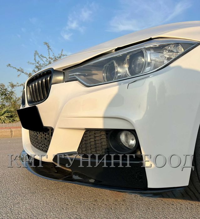 Преден лип спойлер за бмв ф30/ф31 / BMW F30/F31 lip spoiler