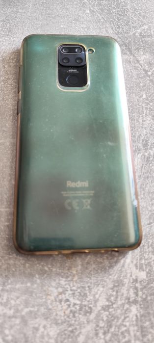 Xiaomi redmi note 9 cu defect la display