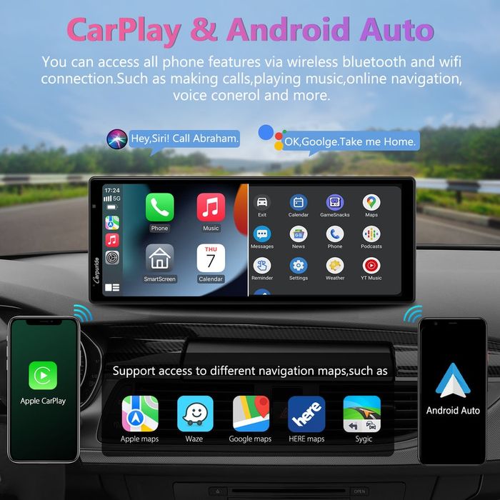 Navigatie Android auto Apple Car Play Carpuride w903