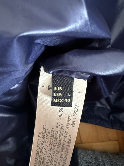 Преходно яке Massimo dutti