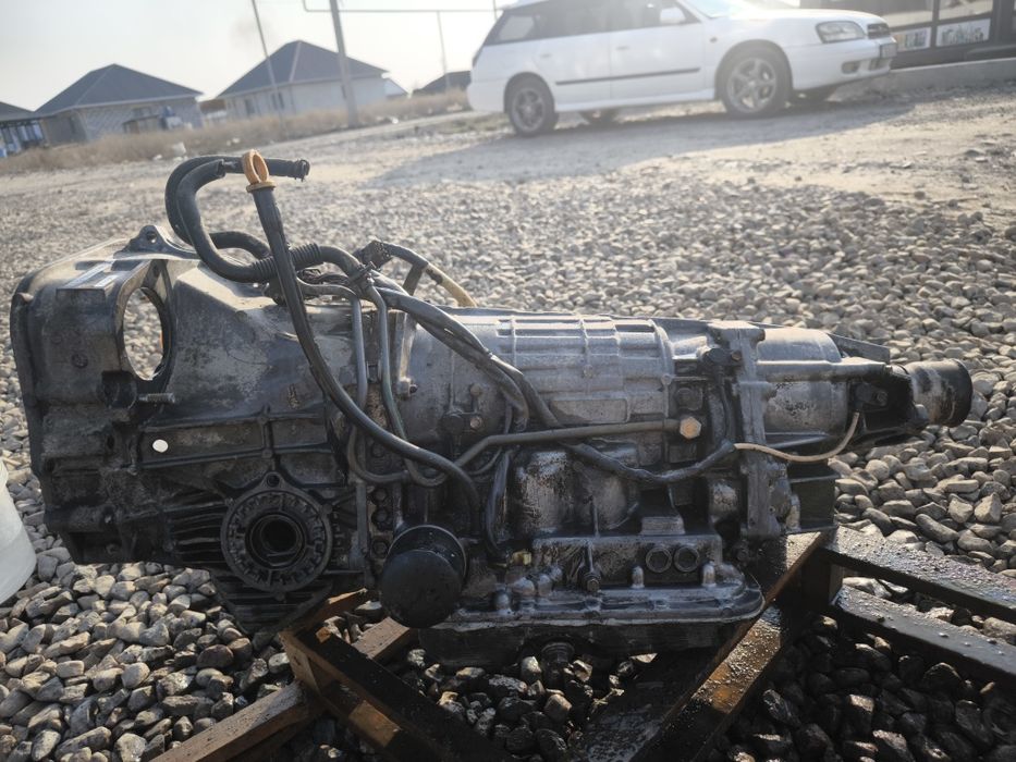 Коробка Субару легаси б4