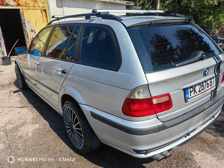BMW E46 2.0D Avtomatik
