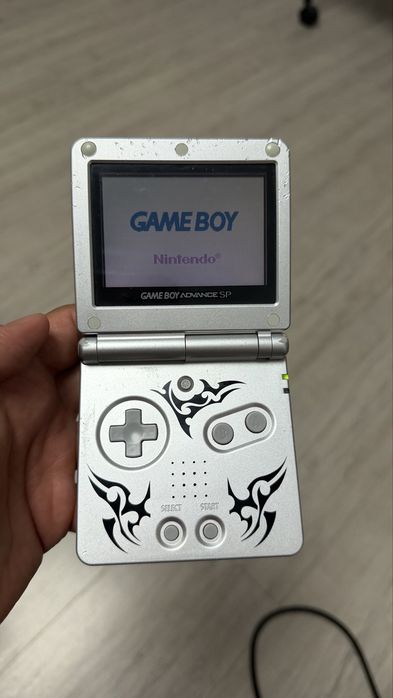 Nintendo Advance SP Tribal Model AGS-001-Urme Uzura-Perfect Functional