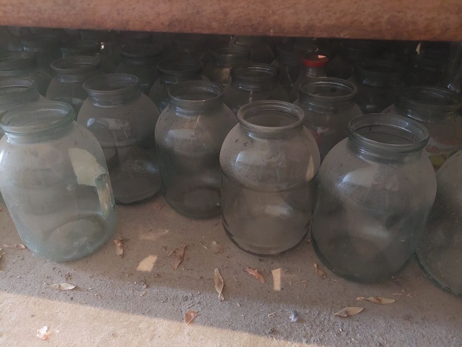 1, 2, 3 л банкалар