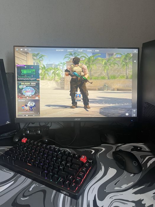 Компютър+ цял Setup готов за игра