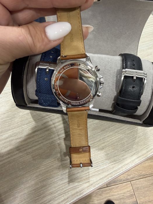 Ceas Michael Kors MK8565 - 3 curele- impecabil/Garantie !!!