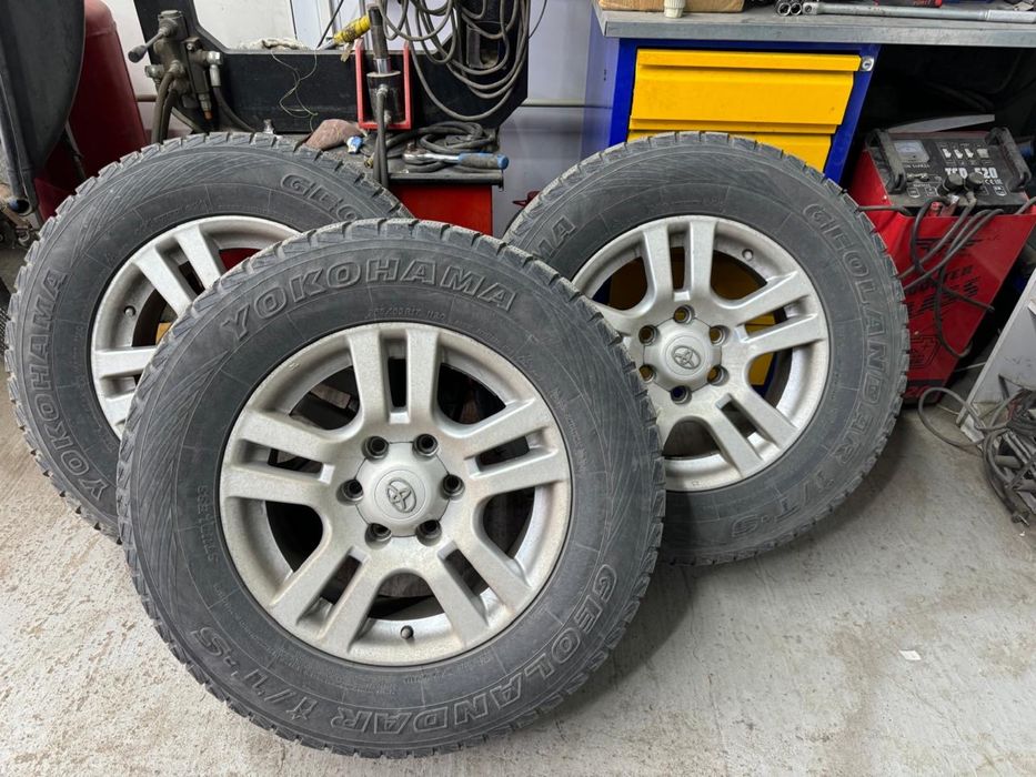 Колеса от land cruiser prado 150