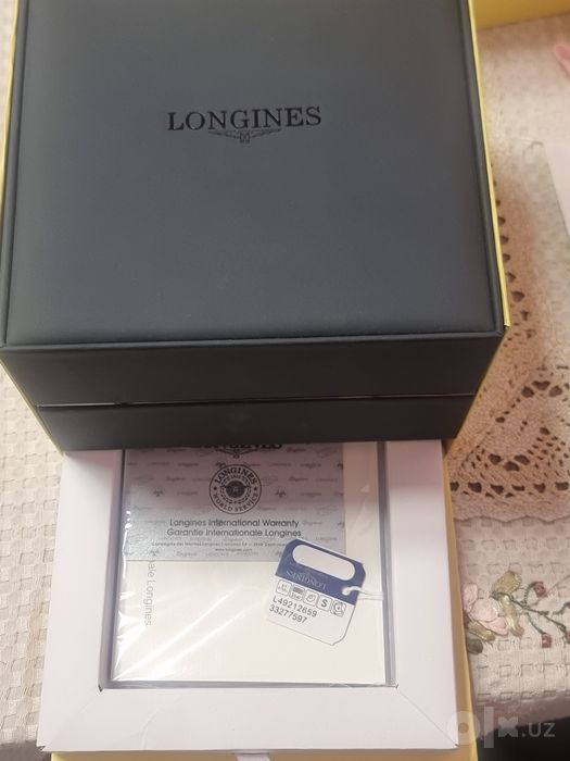 Швейцарские часы Longines,