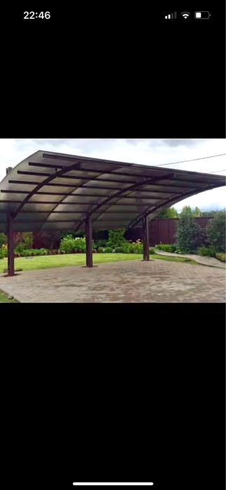 Навесь врата перила