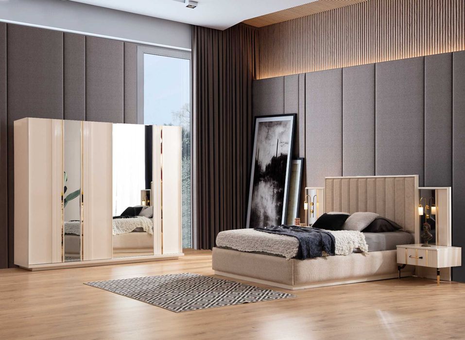 Цялостен спален комплект Aura Hello Home