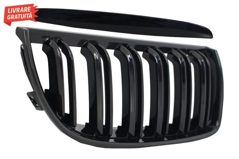 Bara Fata cu grile centrale BMW Seria 3 E90 Sedan E91 Touring (2004-20