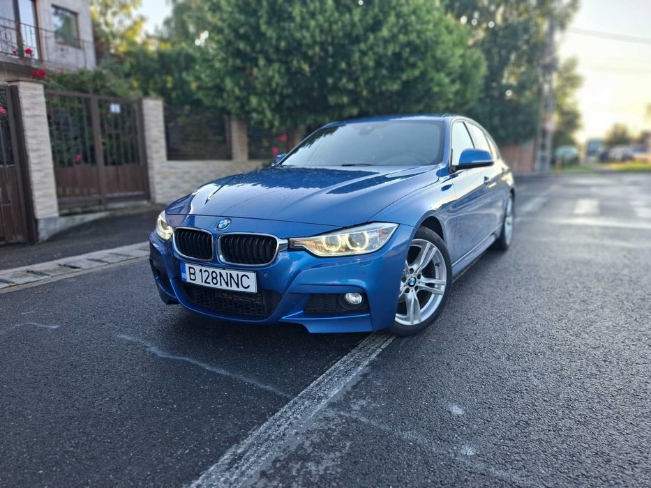 Bmw seria3  F30 Berlina  Automatik-Steptronic  M-PAKET PLUS  Interior-Exterior Euro6