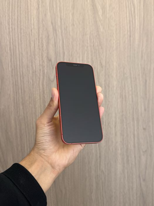 iPhone 12 red product 128GB 72%