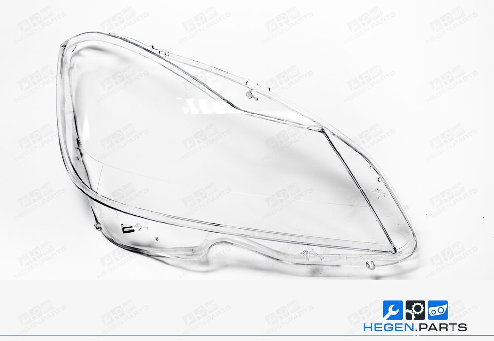 Стъкла за фарове Mercedes C W204 фейс В204 капак капаци корпус стъкло