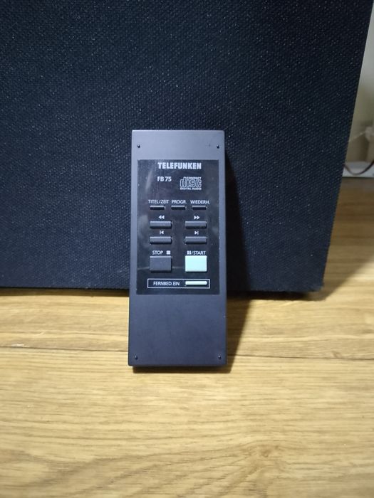 Telecomanda Cd Player Telefunken
