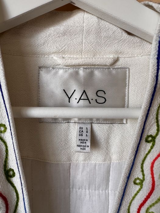 Пролетно яке тип кимоно YAS