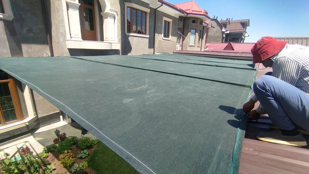 Солнце защитное сетка