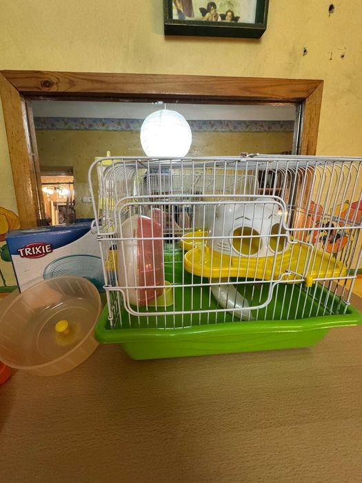 Клетка для хомяка