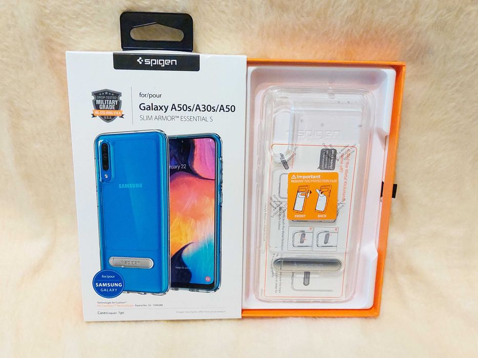 Husa Samsung Galaxy A50/A50s/A30s  SPIGEN Slim Crystal Clear NOUĂ