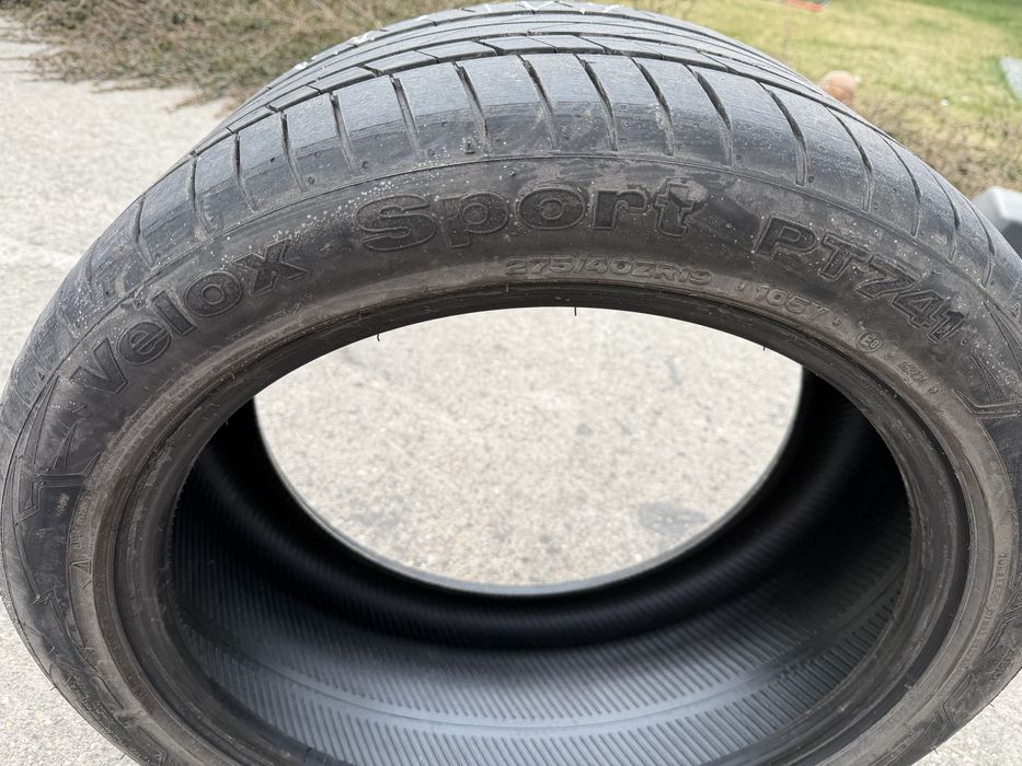 Vand 4 cauciucuri / anvelope de vara  Petlas