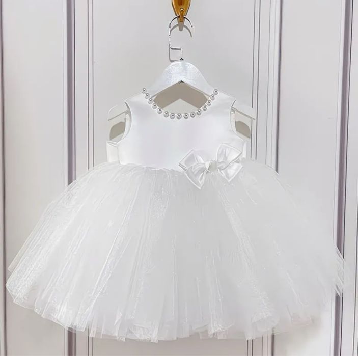 Детское пышное платье