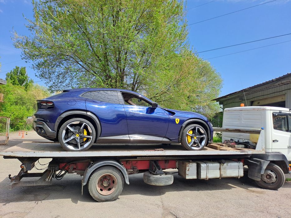 Услуги Эвакуатора